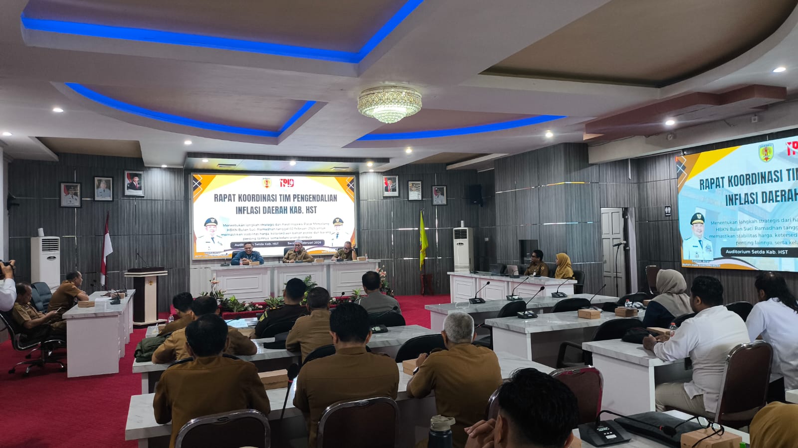 Auditorium Sekretariat Daerah Kab. Hulu Sungai Tengah
