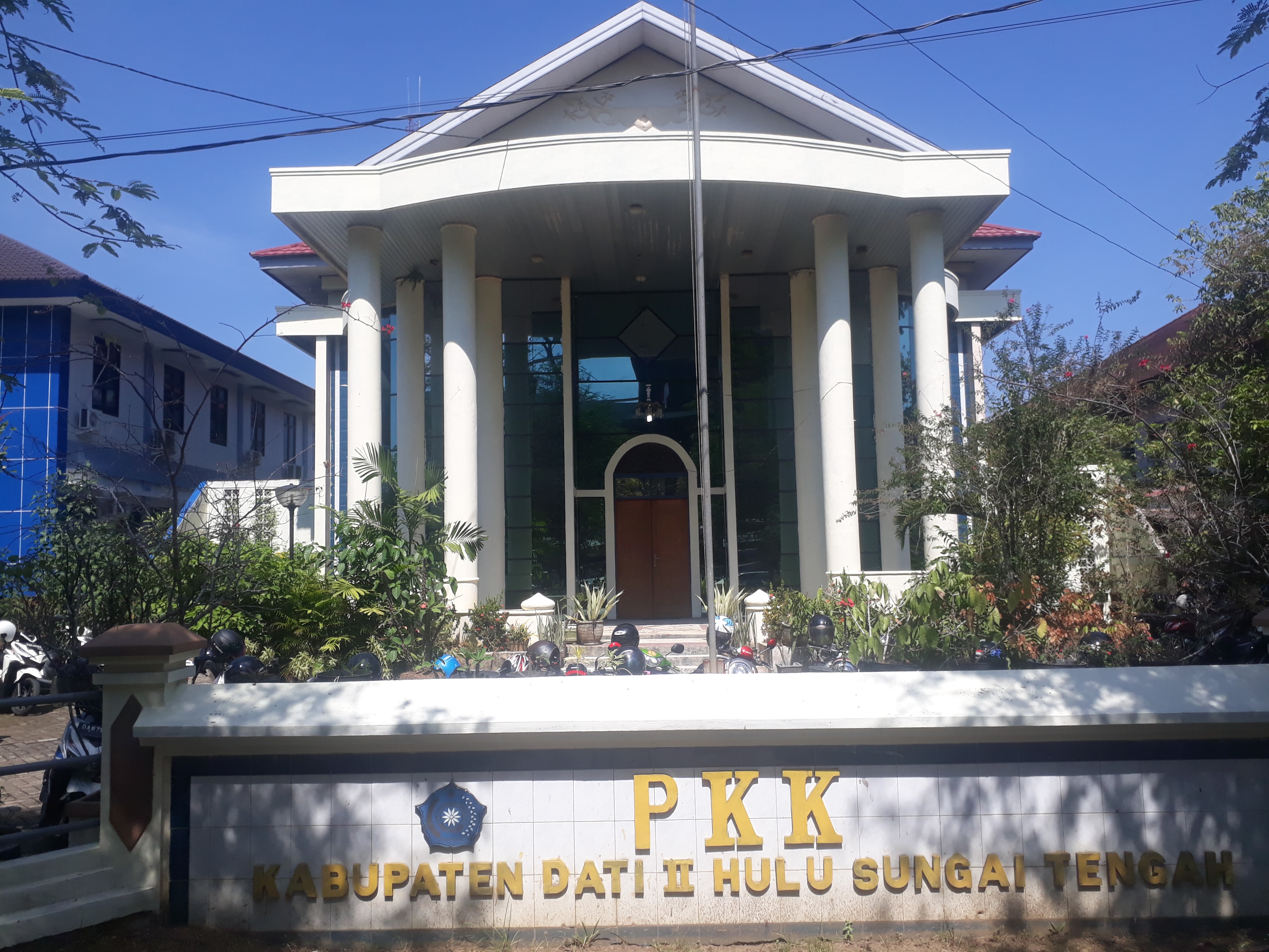 Gedung PKK Kab. Hulu Sungai Tengah