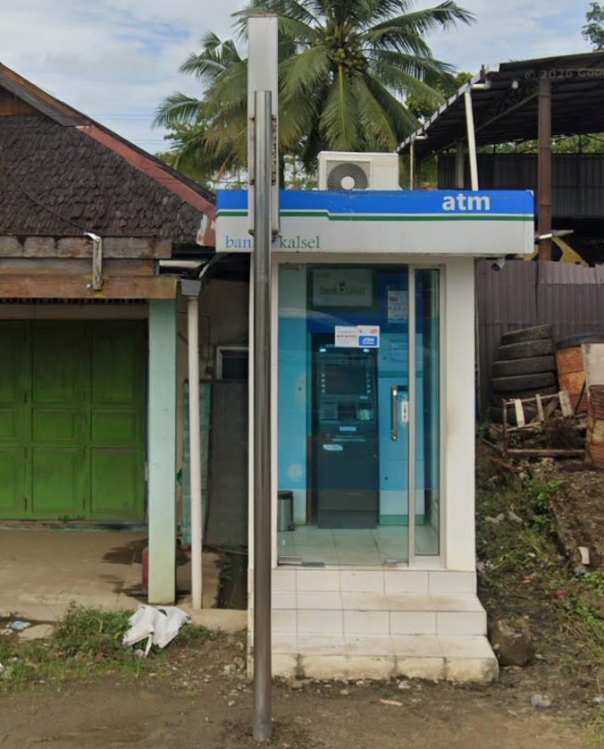 Ruang Sewa ATM Kec. Batang Alai Selatan