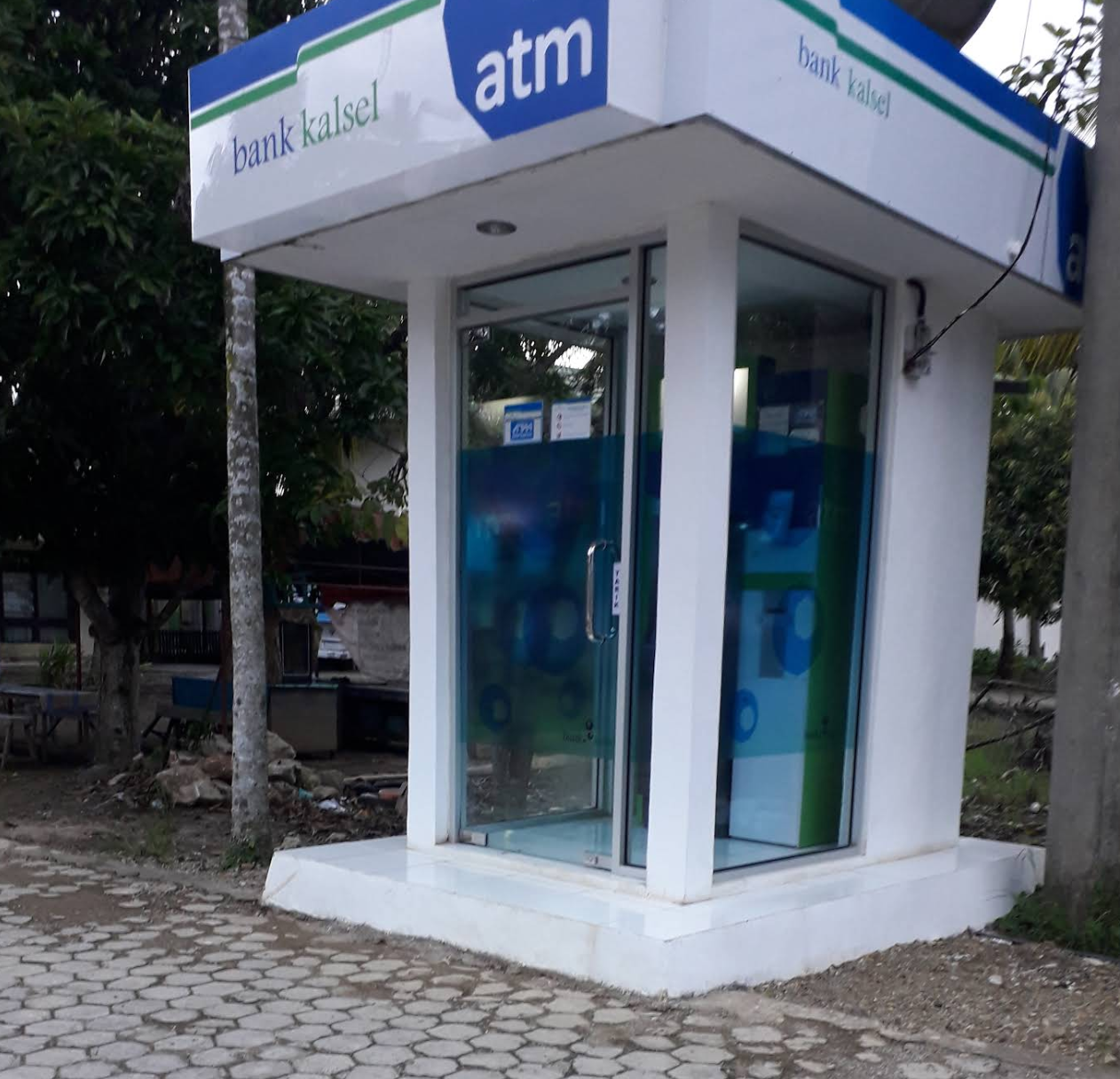 Ruang Sewa ATM Kec. Labuan Amas Utara