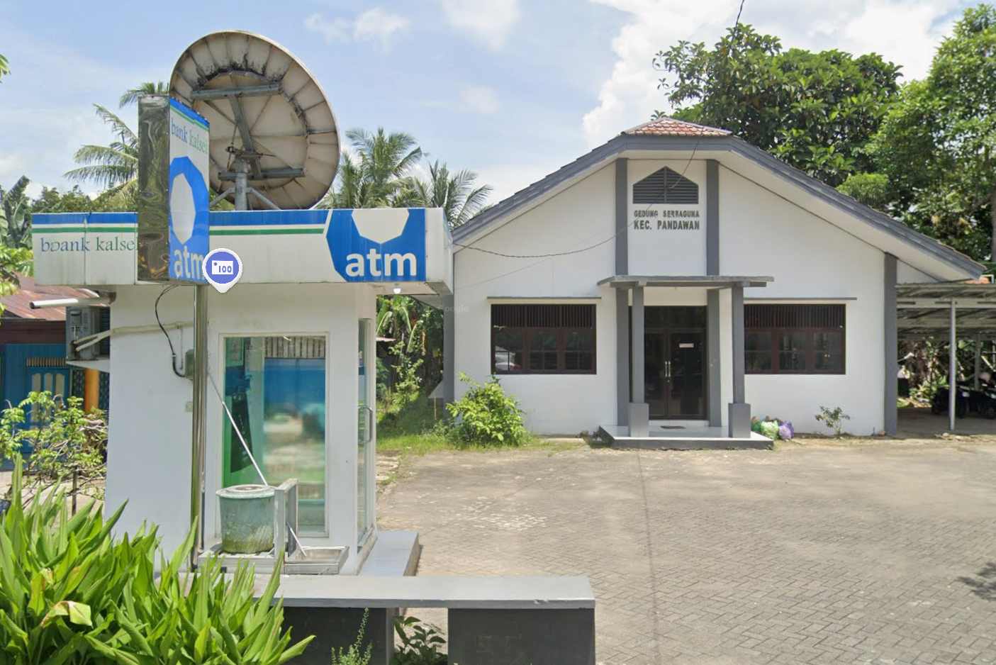 Ruang Sewa ATM Kec. Pandawan