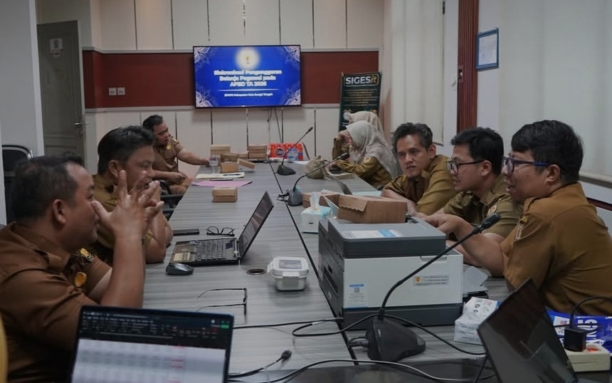 Ruang Rapat Sekretariat Daerah Kab. Hulu Sungai Tengah
