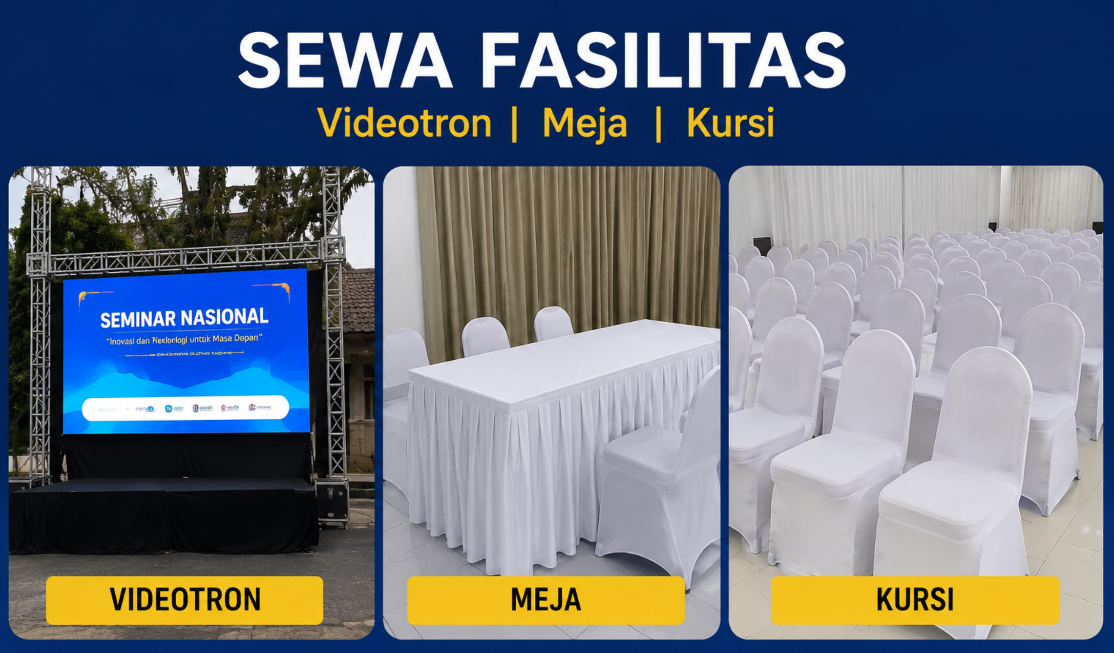 Sewa Fasilitas